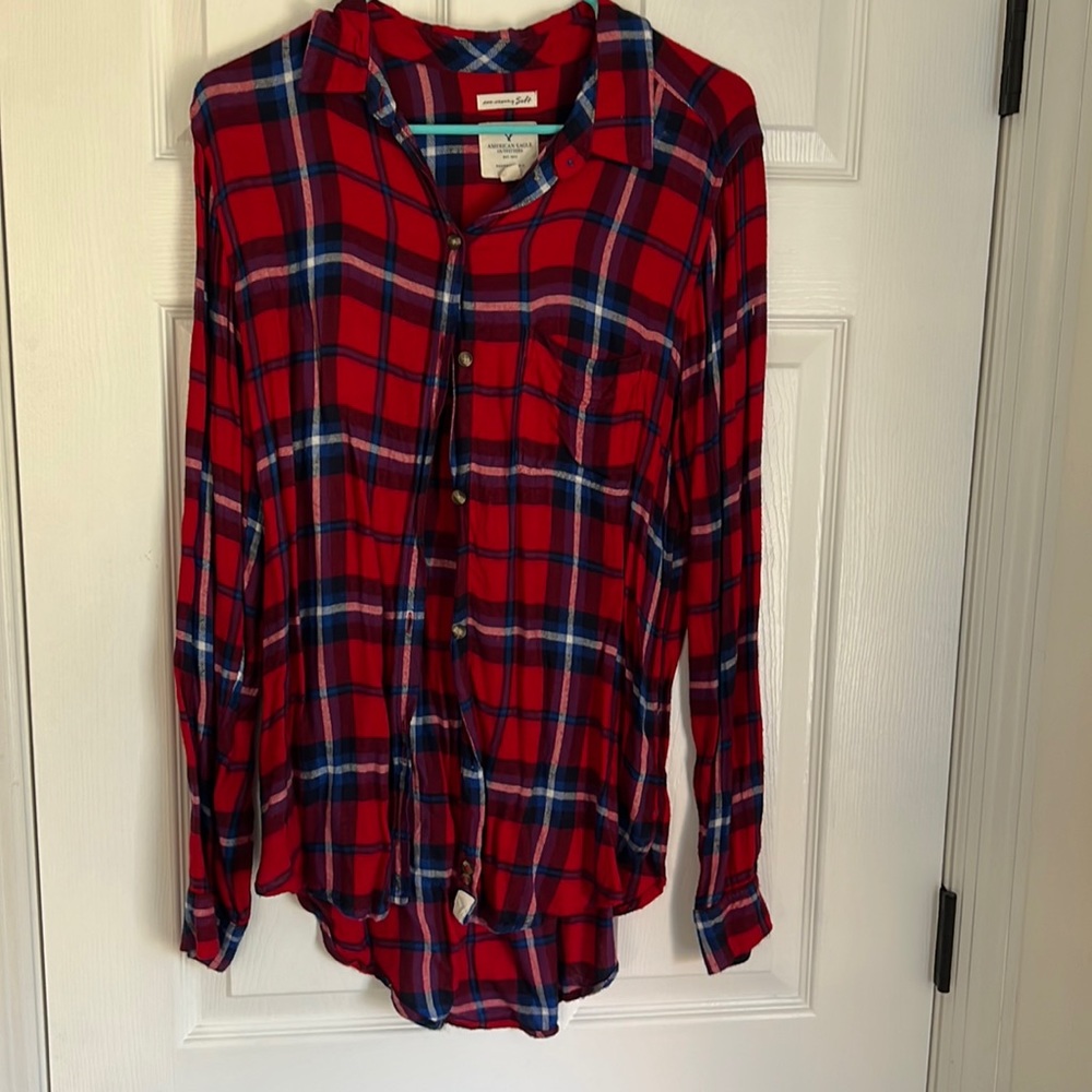 American Eagle super soft flannel
